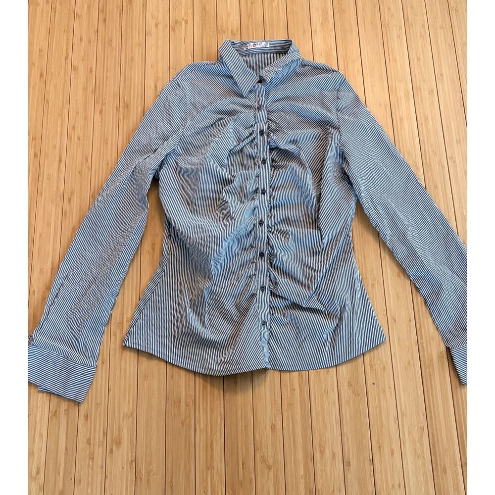 Flora Womens size XXL button down top